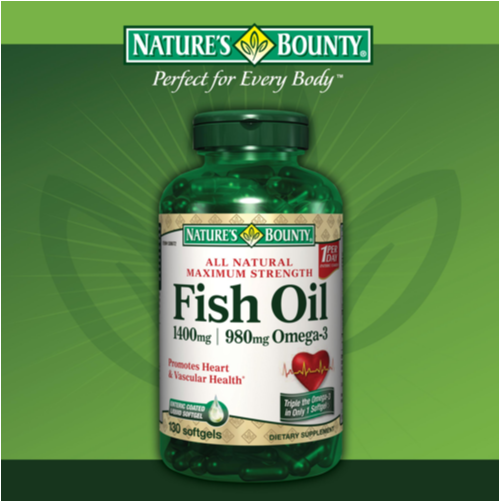 NATCO-01  Nature's Bounty� Fish Oil