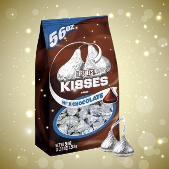 S-12  Hershey's Milk Chocolate Kisses