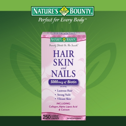 NATCO-02  Nature's Bounty� Hair Skin and Nails