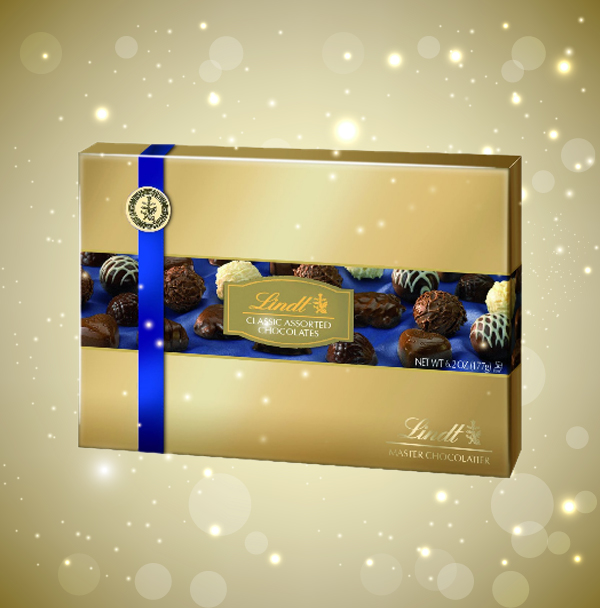 S-13  Lindt Gourmet Truffles Gift Box