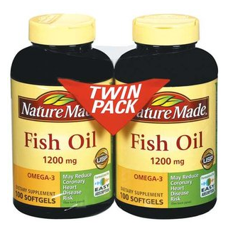 NMAWA-01  Nature Made Fish Oil Omega-3