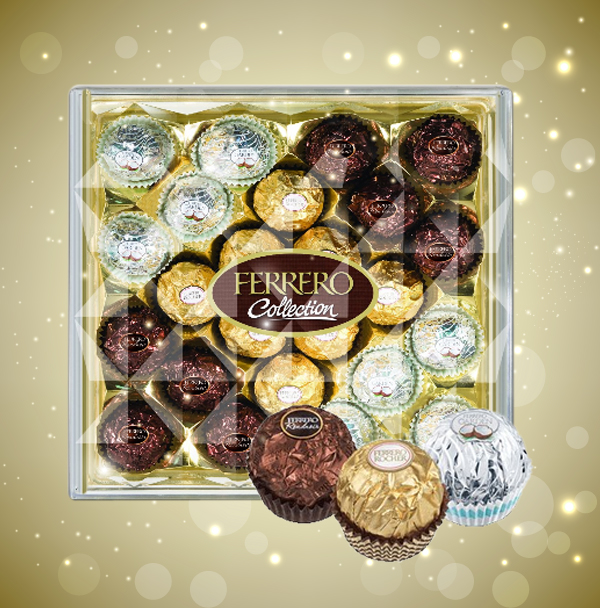 S-04  Ferrero Collection Gift Box