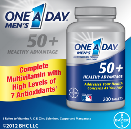 ONEMCO-02/ T10  One A Day� Men's 50+