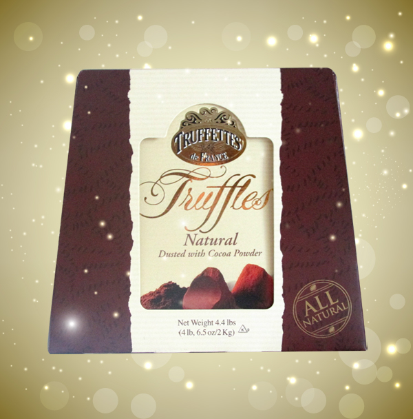 S-08  Truffettes de France All Natural French Truffles Dusted