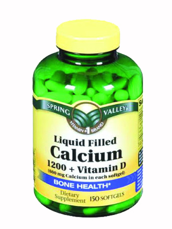 SPVCO-05/T05 -Natural Calcium 1200 mg With Vitamin D Bone Health