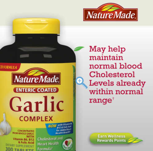 NATGCO-01  Nature Made Garlic Complex